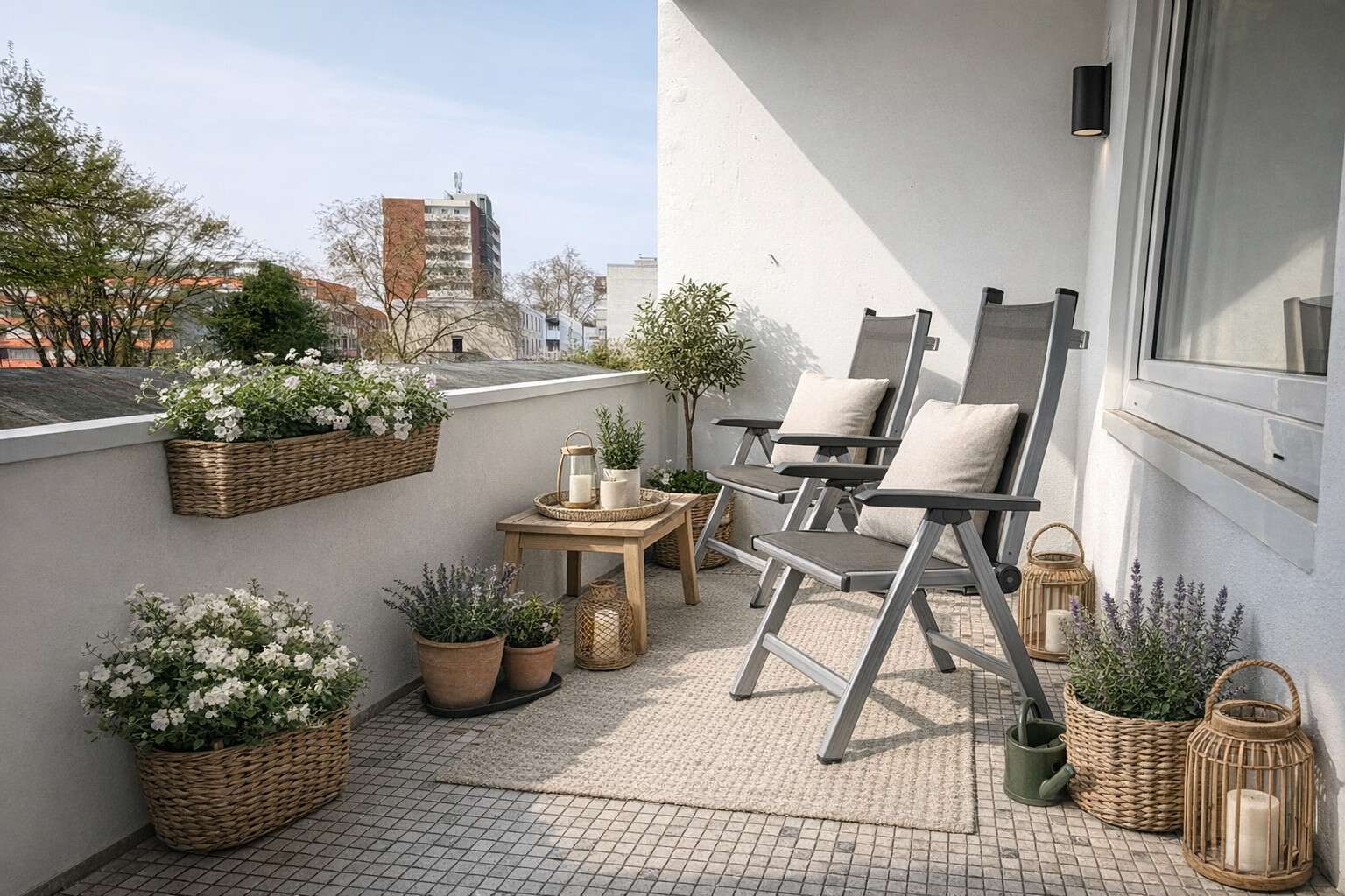 Renovierungsbedürftige 2-Zimmer-Etagenwohnung mit Balkon und Garagenstellplatz, Düsseldorf – Bild 1