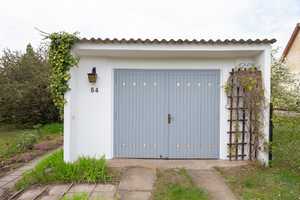 Kleines Haus im Grünen auf großem Gartengrundstück – Märkisch-Oderland (Kreis) – Vorschaubild 4
