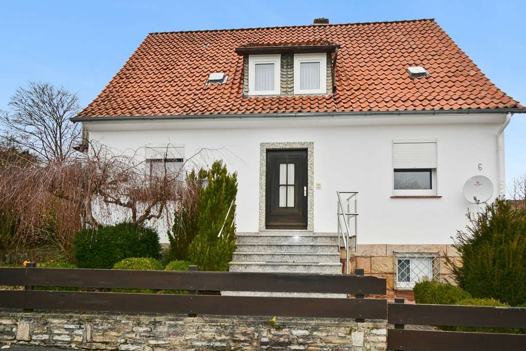 Immobilie in Bad Wildungen - Charmantes Einfamilienhaus in Bad Wildungen - Bild 0