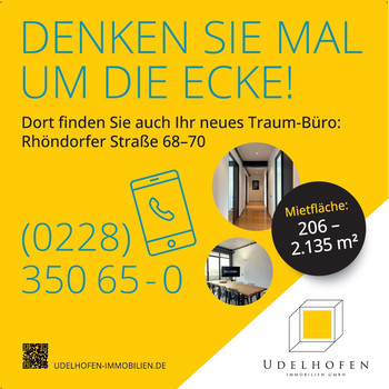 Hochwertig ausgestattete Büroflächen im Honnefer-Business-Park zu vermieten