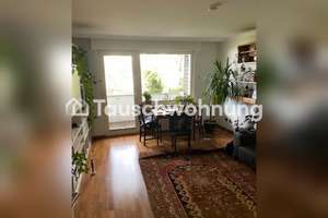 Tauschwohnung: Biete 3-Zimmer im Grünen gegen Wohnung mit Aussicht