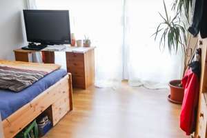 Zentral gelegenes Studentenappartement mit EBK und Balkon