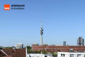 Erstbezug nach Sanierung: Premium Wohnung in Schwabing mit Südwest-Loggia und Traumblick – Die vollständige Adresse der Immobilie erhältst du vom Anbieter., 80804 Münchner Freiheit, München – Vorschaubild 1