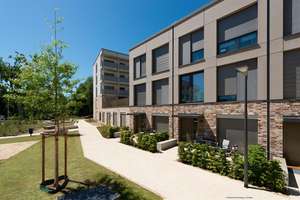 Wohnquartier im Stadtteil Burg - 5-Zimmer Reihenhaus mit Terrasse
