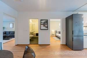 3-4 Zimmerwohnung mit Balkon und Parkanlage in Lichterfelde-West (provisionsfrei) – Drakestraße 77, 12205 Lichterfelde, Berlin – Vorschaubild 8