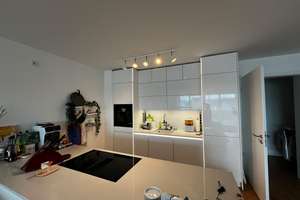 122 m² möblierte Premium-Neubauwohnung mit Süd-Loggia, Design-Küche und Homeoffice – Die vollständige Adresse der Immobilie erhältst du vom Anbieter., 51465 Stadtmitte, Bergisch Gladbach – Vorschaubild 4