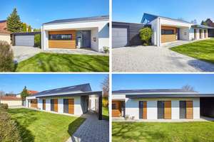 Mit Weitblick und Weitsicht:
Bungalow in Bilderbuch-Dorf – Die vollständige Adresse der Immobilie erhältst du vom Anbieter., 21493 Basthorst – Vorschaubild 2