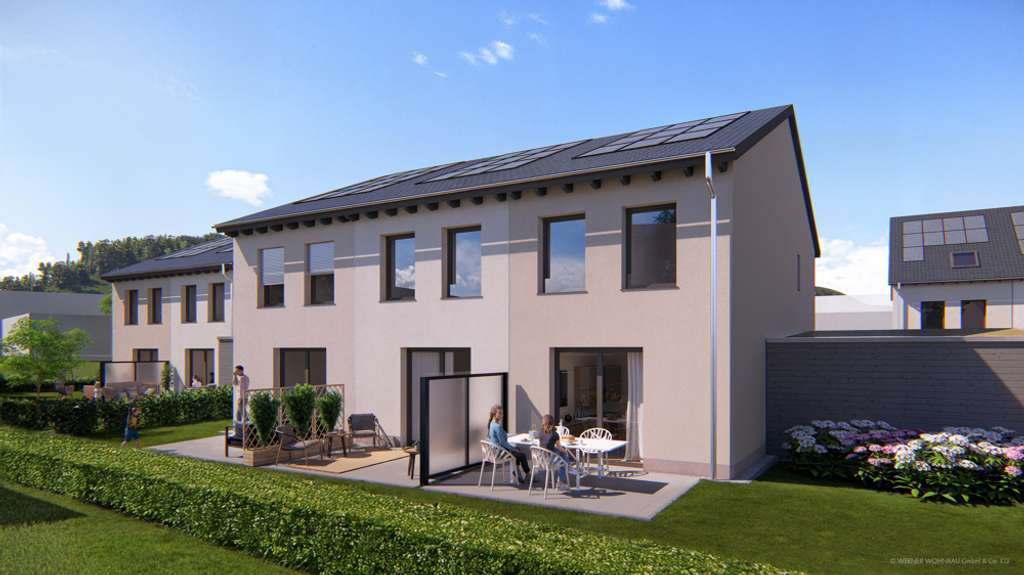 Immobilie in Berg - Exklusives Wohnangebot: Maisonette-Reihenhaus mit 98 m² Wohnfläche zum Kauf - Bild 0