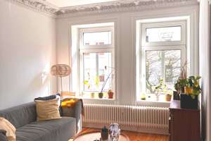 Uhlenhorst: komplett sanierte Altbau-Wohnung mit Balkon in Toplage – Die vollständige Adresse der Immobilie erhältst du vom Anbieter., 22085 Uhlenhorst, Hamburg – Vorschaubild 2