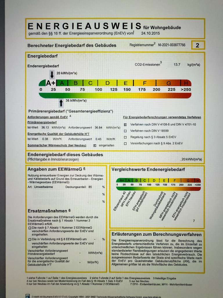 Moderne Kapitalanlage in begehrter Nordstadt, Geräumige 1,5 Zi-EG-WG