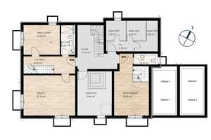 NEUBAU: Helle 2-Zimmer-Wohnung mit Terrasse und 2,65 hohen Decken – Seldeneckstraße 10, 81243 Aubing-Süd, München – Vorschaubild 11