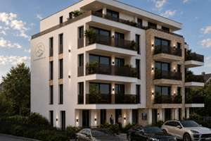 Barrierefreie Neubauwohnung mit Terrasse und eigenem Garten