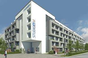 Ideales Investment! Appartement, vermietet, ca. 21 qm, teilmöbliert