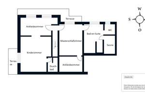 Stilvolle Garten-Maisonette in exklusiver Stadtvilla am Grunewald – Die vollständige Adresse der Immobilie erhältst du vom Anbieter., 14195 Schmargendorf, Berlin – Vorschaubild 12