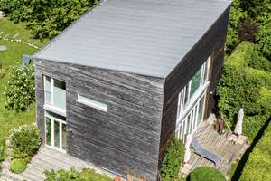 Lichtdurchflutetes Passivhaus aus Holz und Glas – Die vollständige Adresse der Immobilie erhältst du vom Anbieter., 86911 Dießen am Ammersee – Vorschaubild 3