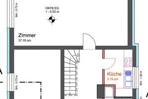 Eigentumswohnung mit genehmigter Ausbauplanung in einem Zweifamilienhaus – Dahlemer Weg 156, 14167 Zehlendorf, Berlin – Vorschaubild 18