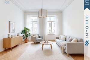 ++ Bezugsfreie, traumhafte 3-Zimmer-Altbauwohnung mit Stuckelementen und hochwertiger Ausstattung ++