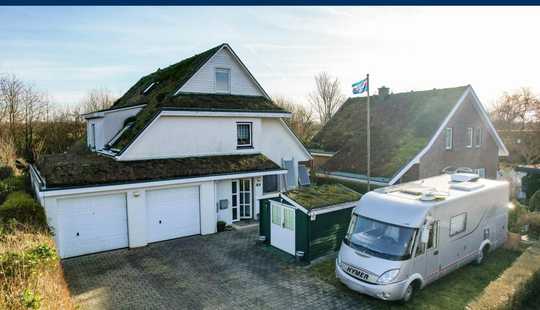 Bild von Neuer Kaufpreis! Horizontale Doppelhaushälfte mit grünem Dach und sehr gutem Energieverbrauch...