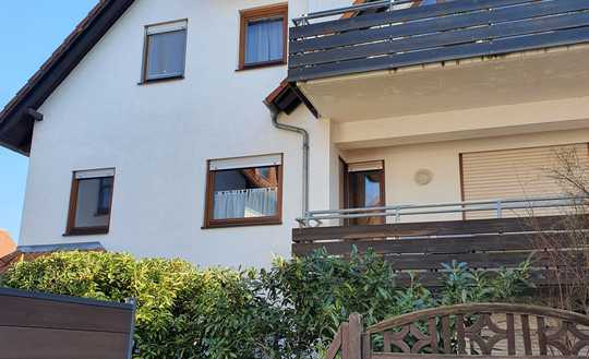 3 Zimmer Etagenwohnung mit Balkon, Gartennutzung und 2 TG-Stellplätzen in Jockgrim