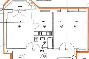 3,5 Zi, Balkon, Nähe Wasaplatz in historischen Gebäude, provisionsfrei – Lockwitzer Str. 24, 1219 Strehlen, Dresden – Vorschaubild 20