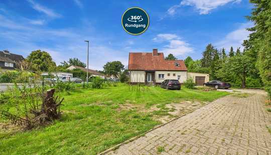 Bild von Saniertes Einfamilienhaus in Celle/Scheuen – 4 Zimmer, große Terrasse & 880 m² Grundstück