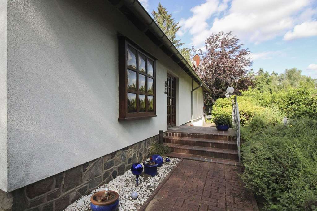 Immobilie in Timmaspe - Erholung im Freien: EFH mit Loggia, Terrasse und Garten inkl. Werkstatt in Timmaspe - Bild 1