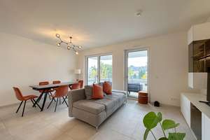 Exklusive, voll ausgestattete 4-Zimmer-Neubauwohnung mit Tiefgarage in Köln-Rodenkirchen – Konrad-Adenauer-Straße 27, 50996 Rodenkirchen (Ortsteil), Köln – Vorschaubild 3