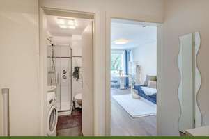 Ramersdorf: 1-Zimmer Apartment zum ruhigen begrünten Innenhof - frei – Die vollständige Adresse der Immobilie erhältst du vom Anbieter., 81549 Balanstraße-West, München – Vorschaubild 9