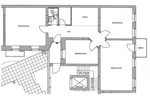 Frisch renovierte 4-Zimmer-Wohnung im Herzen von Magdeburg! ++ WG-geeignet ++ – Breiter Weg 228, 39104 Altstadt, Magdeburg – Vorschaubild 12