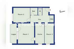 Tauschwohnung: 3Zi gegen 3+ nur Landeseigene