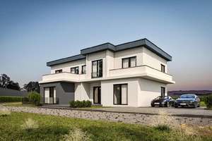 Erstbezug in Rheinnähe! Individuelles Wohnen 3/4 Zi.- Whg.- ca. 115 m², Terrassen, Stellplatz