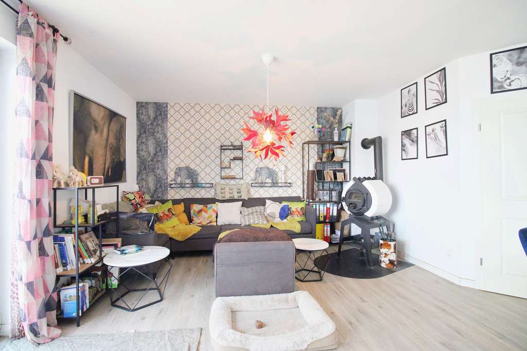 Immobilie in Blankenhagen - Familienfreundliche Doppelhaushälfte nahe Rostock!!! - Bild 1