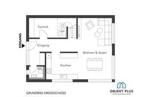 Familienfreundliches Einfamilienhaus in Knautkleeberg-Knauthain – Die vollständige Adresse der Immobilie erhältst du vom Anbieter., 4249 Knautkleeberg-Knauthain, Leipzig – Vorschaubild 7