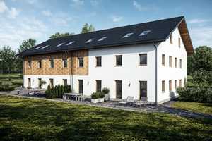 Grüne Ruheoase: Modernes und solides Reihenmittelhaus mit sehr viel Platz  in Tuntenhausen – Rosenheim (Kreis) – Vorschaubild 5