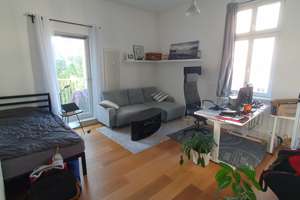 Schöne 1-Zimmer-Wohnung mit Balkon im Wedding zum 1.11.25 – Reinickendorfer Str. 66, 13347 Wedding, Berlin – Vorschaubild 2