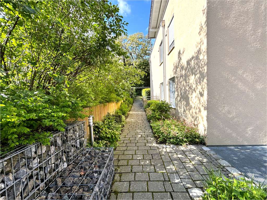 Immobilie in Fischach - Wohnglück mit Garten im betreuten Wohnen – ideal zum Leben & als Kapitalanlage- zum Einzug bereit - Bild 4