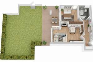 Dichterviertel Münster -  Modernes Neubauprojekt in exzellenter Lage Nähe Wienburgpark! – Die vollständige Adresse der Immobilie erhältst du vom Anbieter., 48147 Uppenberg, Münster – Vorschaubild 6