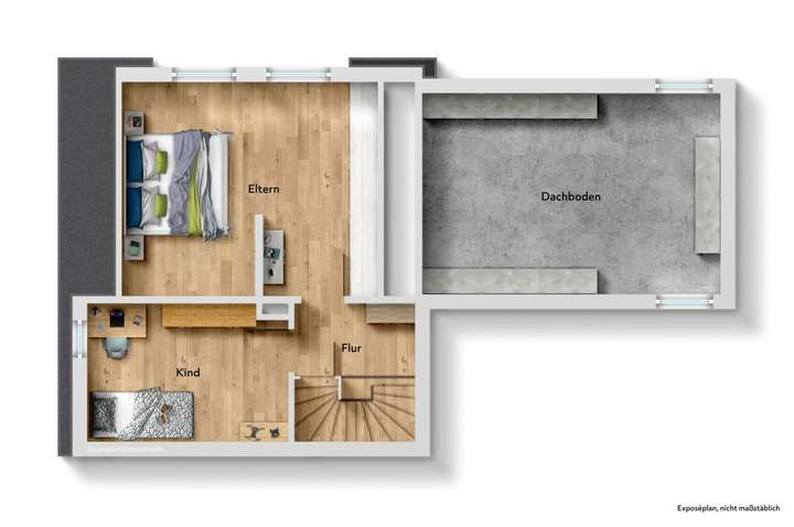 Grundriss Dachgeschoss