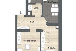 Modernisiert & inklusive neuer Einbauküche! – Hahnemannstraße 9, 4177 Altlindenau, Leipzig – Vorschaubild 11
