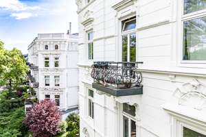 Stilvolle Altbauwohnung in Bestlage im repräsentativen Gründerzeithaus in Hoheluft-Ost – Die vollständige Adresse der Immobilie erhältst du vom Anbieter., 20251 Hoheluft-Ost, Hamburg – Vorschaubild 42