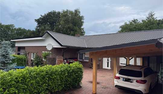 Bild von **** Super gepflegter ebenerdiger Bungalow mit KFZ Werkstatt auf großem Grundstück zu verkaufen.****