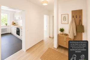 Frisch renovierte 2 Zi.-Whng.- modernes Wannenbad  - Balkon - Duisburg Rheinhausen – Werthauser Straße 127, 47226 Hochemmerich, Duisburg – Vorschaubild 2