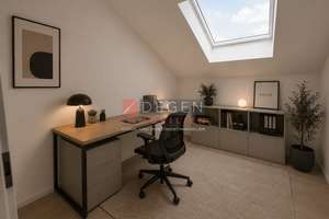 Erstbezug im Dachgeschoss (2.OG): 4-Zimmer-Wohnung mit Balkon in Huckarde. – Die vollständige Adresse der Immobilie erhältst du vom Anbieter., 44369 Huckarde (Ortsteil), Dortmund – Vorschaubild 6