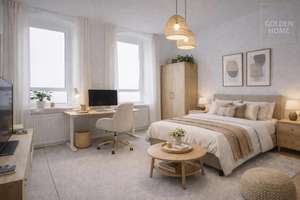 Vermietete 1-Zimmer-Wohnung zum Kauf in Berlin-Mitte