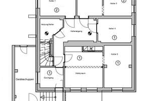 6736 - Zweifamilienhaus mit Entwicklungspotenzial in begehrter Lage von Nadorst nahe dem Pferdemarkt – Die vollständige Adresse der Immobilie erhältst du vom Anbieter., 26123 Ehnernviertel, Oldenburg (Oldenburg) – Vorschaubild 26