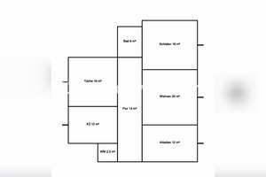 Tauschwohnung: Altbau 4-Zimmer-Wohnung in Leipzig Schleußig – Die vollständige Adresse der Immobilie erhältst du vom Anbieter., 4229 Schleußig, Leipzig – Vorschaubild 2
