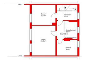 NBG-EIBACH: KOMPLETT SANIERUNGSBEDÜRFTIGES 2-FAMILIEN-REIHENMITTELHAUS OHNE GARAGE IN RUHIGER LAGE – Riedenburger Straße 39, 90451 Röthenbach Ost, Nürnberg – Vorschaubild 59