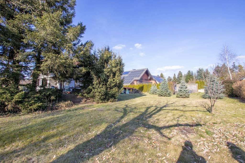 Immobilie in Thallwitz - Einfamilienhaus mit großem Grundstück, Doppelgarage & Teich - Bild 2