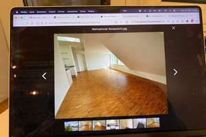 Sonnige, helle, lichtdurchflutete gut isolierte DG-Wohnung über den Dächern Harburgs ab 01.10 – Die vollständige Adresse der Immobilie erhältst du vom Anbieter., 21073 Harburg (Ortsteil), Hamburg – Vorschaubild 4