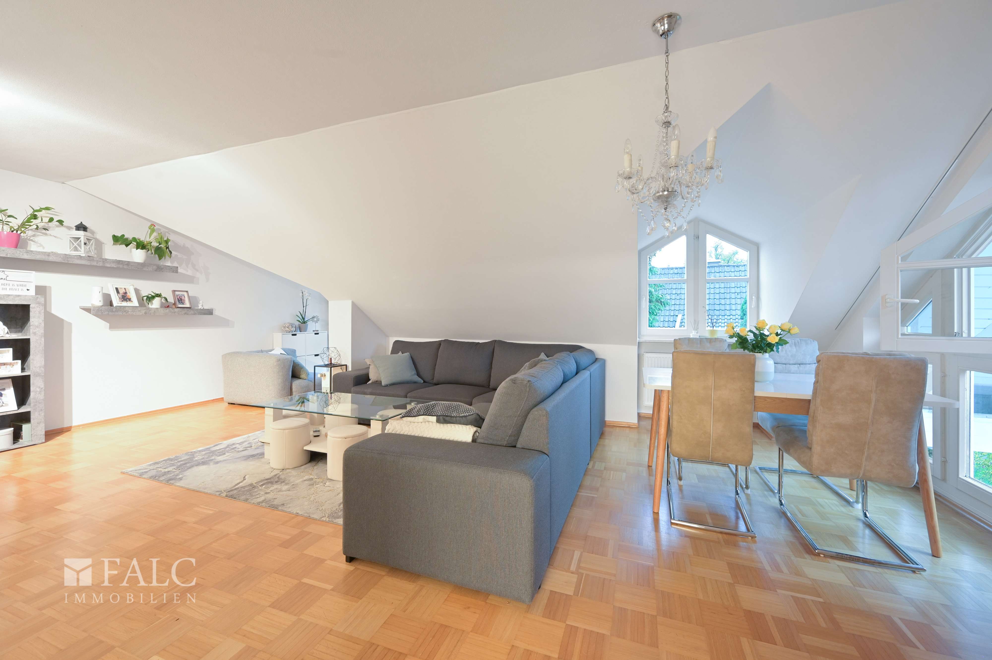 Immobilie in Neubiberg - Harmonisch. Hell. Herzlich. Gemütliche Dachgeschosswohnung in Top Lage - Bild 6